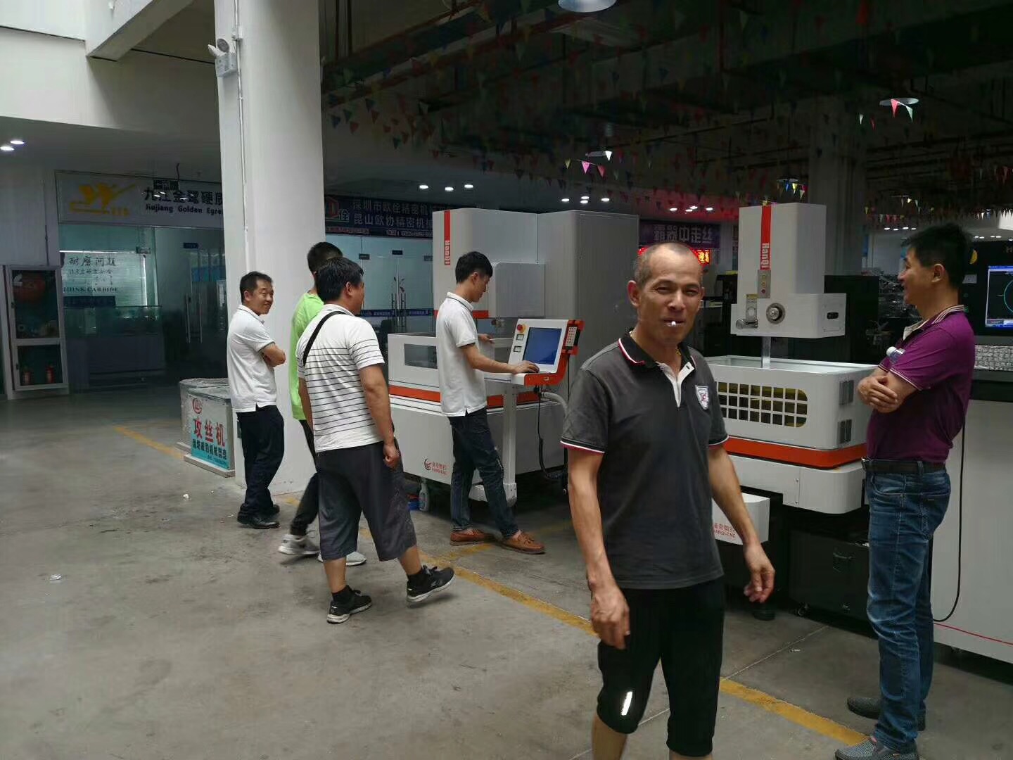 苏州汉奇昆山开放日客户现场